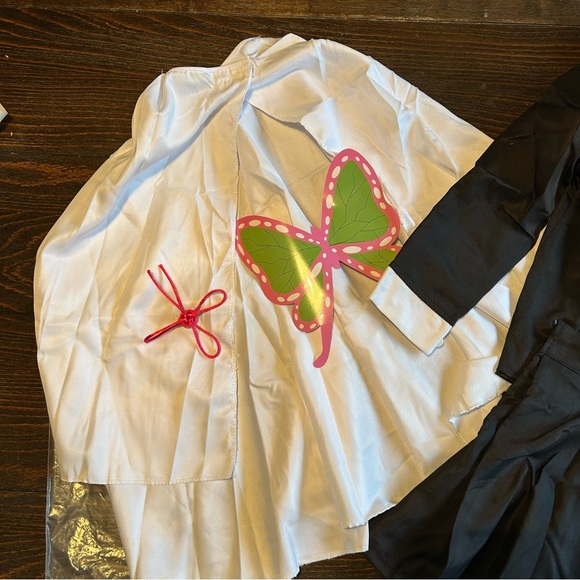 Kids DEMON SLAYER Kanao Tsuyuri Swordswoman Costume Anime Sz 110 US 4T 4/5 NWT - Picture 7 of 16